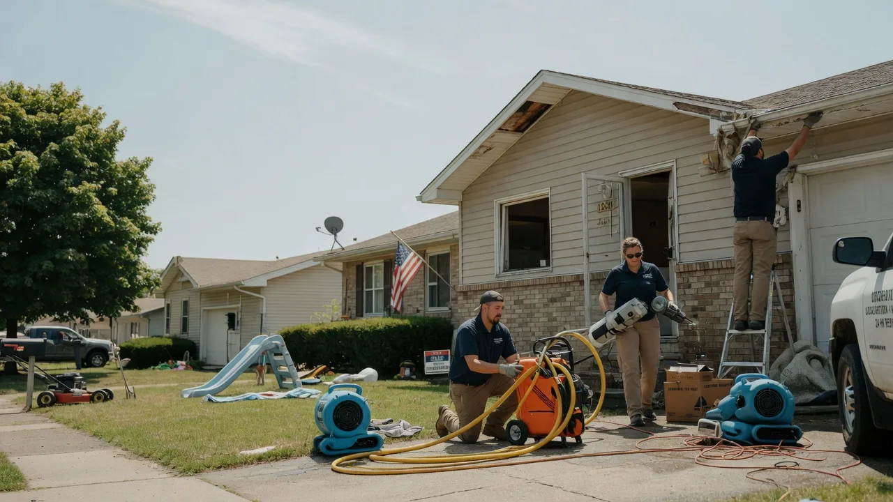 Water Damage Restoration in Sumerco, WV near me